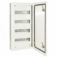 Распределительный шкаф ЩРН, 48 мод., IP31, навесной, металл, серая дверь |  код. SQ0905-0073 |  TDM